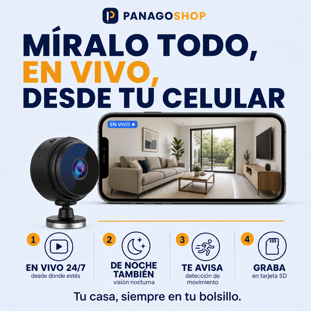Míralo en vivo desde tu celular