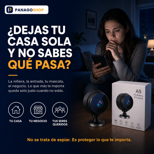 Vigila tu casa cuando no estás