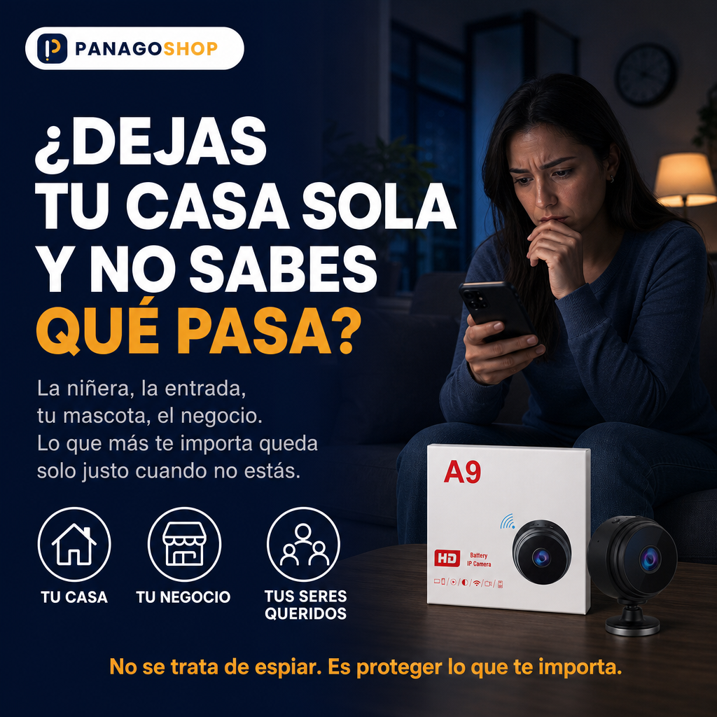 Vigila tu casa cuando no estás