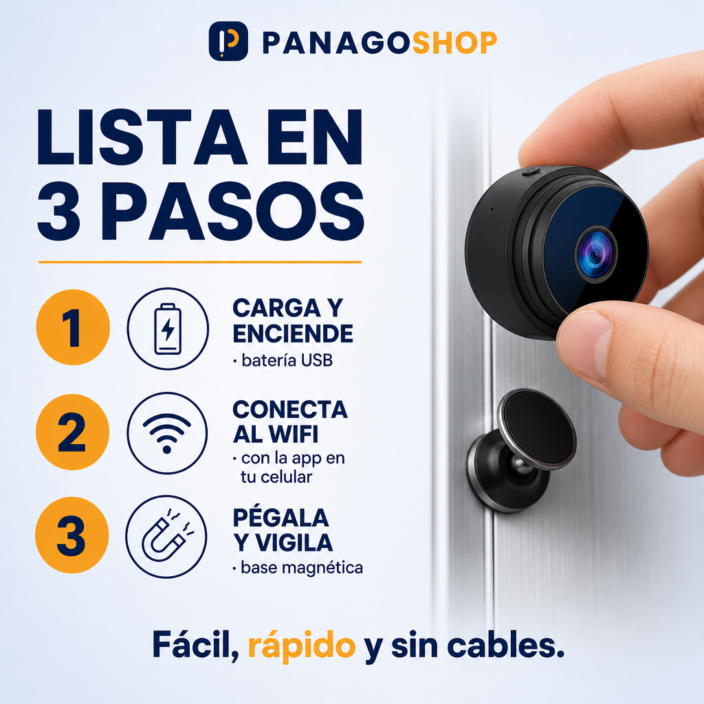 Lista en 3 pasos