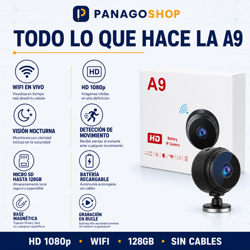 Todo lo que hace la A9